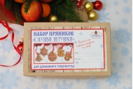 Набор пряников для творчества "Елочные игрушки" 