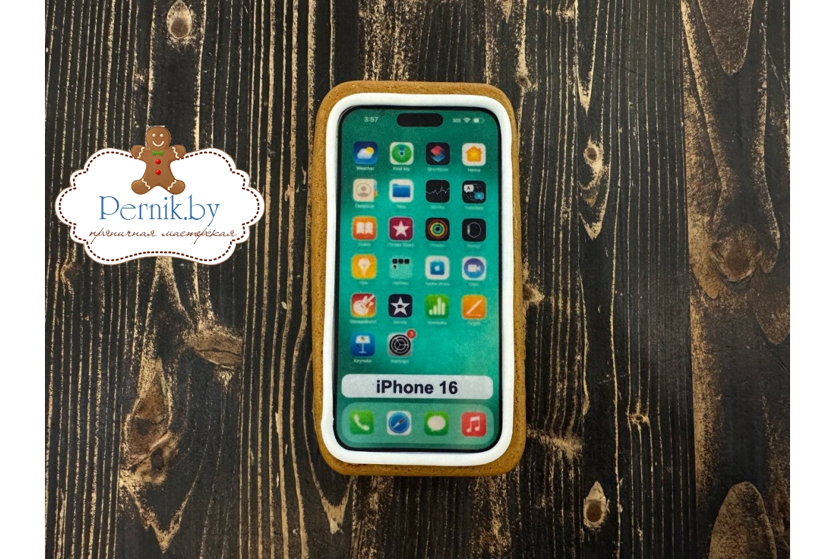 Пряник Iphone 17