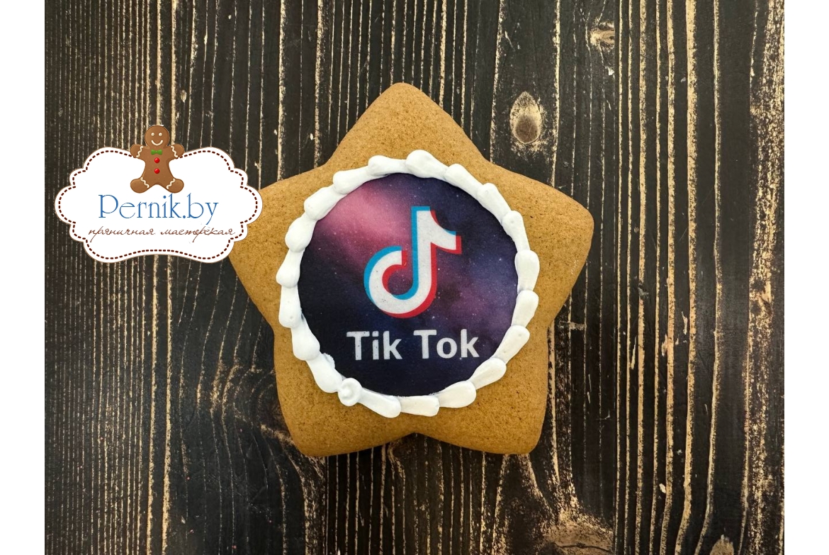 Пряник Tik Tok