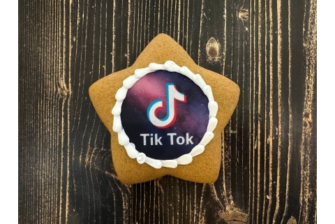 Пряник Tik Tok
